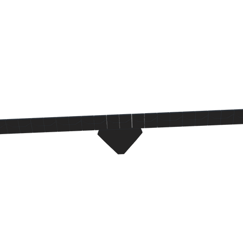 collar triangular