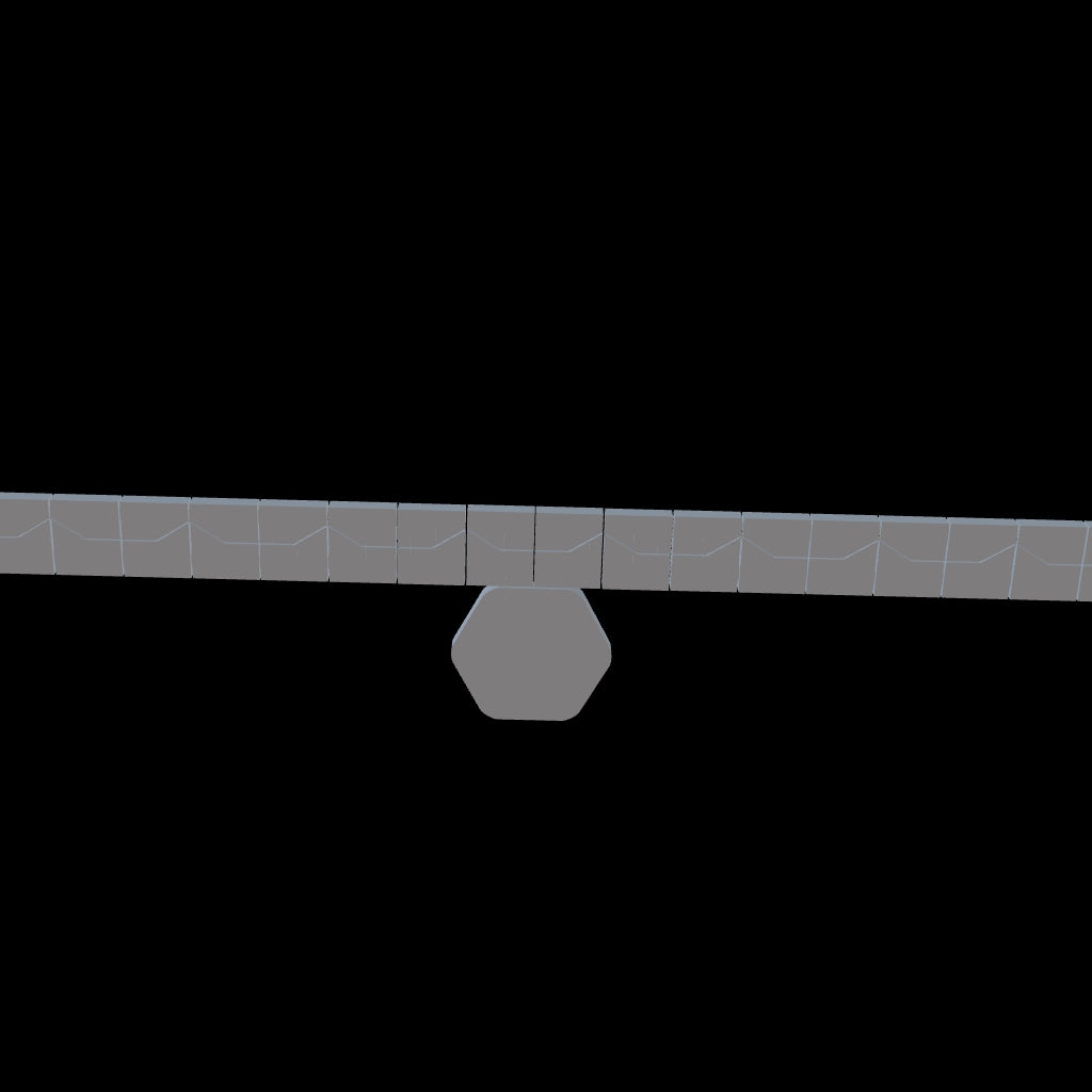 collar hexagonal