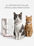 COLLAR PARA GATO FUTURISTA